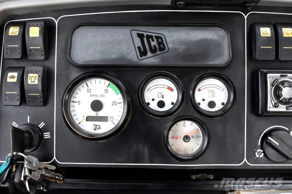 JCB 3 CX Ekskavatoriniai krautuvai