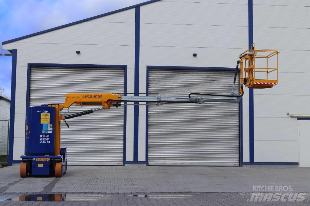 Gefas Helix 1508 Kiti keltuvai ir platformos