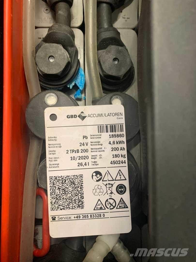 Linde L10 Savaeigiai rietuvai