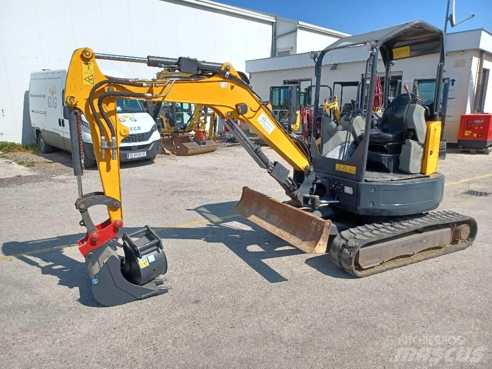 Bobcat E 26 Mini ekskavatoriai < 7 t
