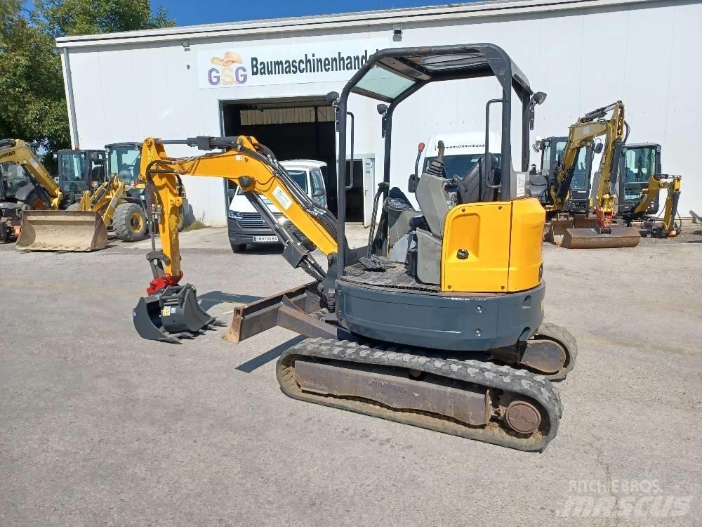 Bobcat E 26 Mini ekskavatoriai < 7 t