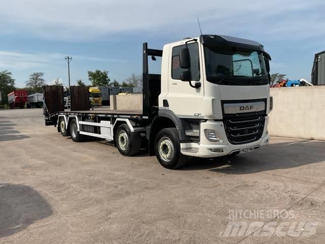 DAF CF 450 Platforminiai/Gerviniai sunkvežimiai