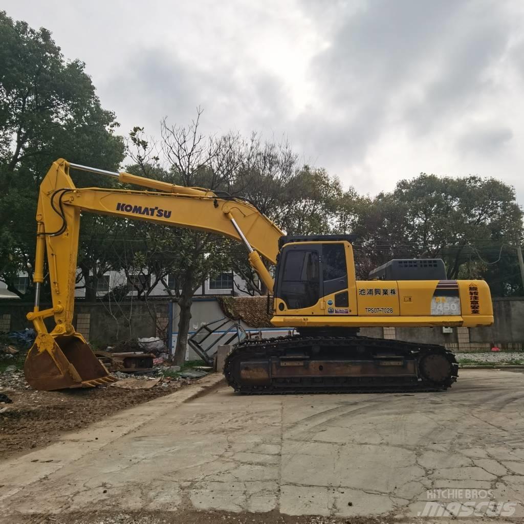 Komatsu PC 450-8 Vikšriniai ekskavatoriai