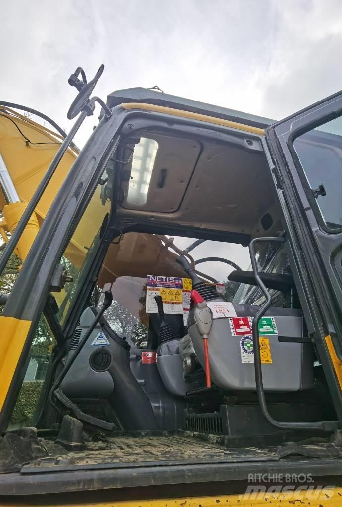 Komatsu PC 450-8 Vikšriniai ekskavatoriai
