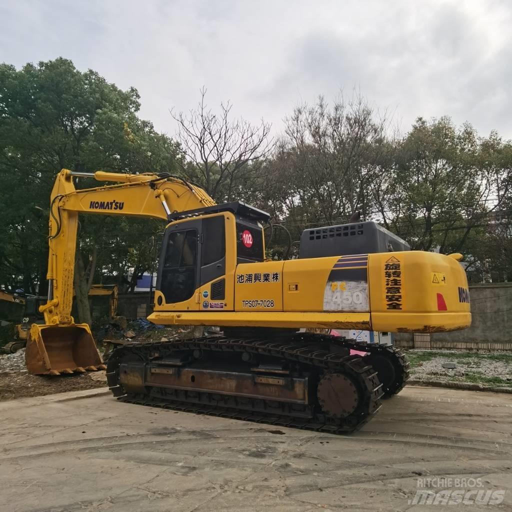 Komatsu PC 450-8 Vikšriniai ekskavatoriai