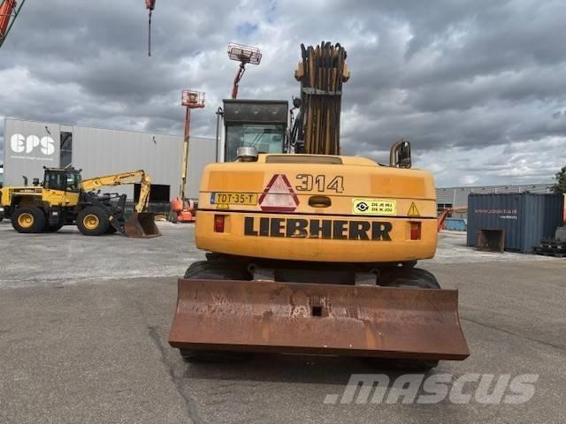 Liebherr A 314 Ratiniai ekskavatoriai