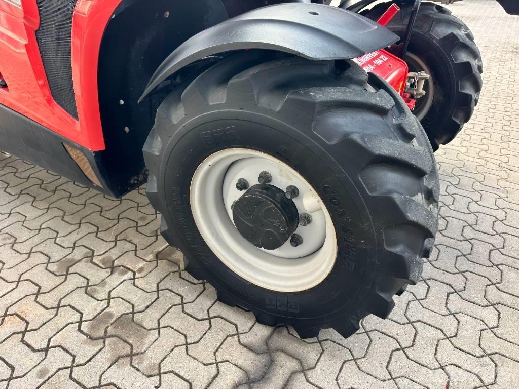 Manitou 730 Teleskopiniai krautuvai