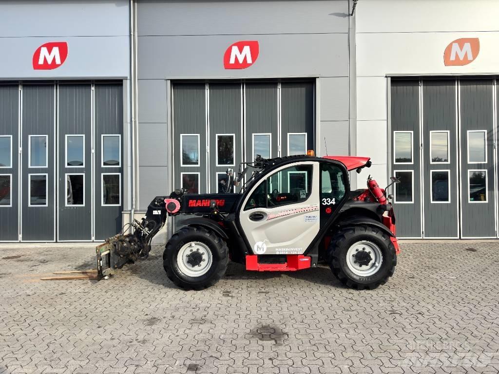 Manitou 730 Teleskopiniai krautuvai