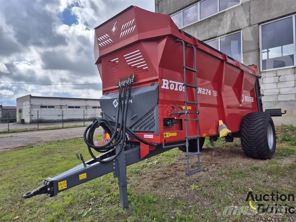 Metal-Fach N274 Mėšlo barstytuvai