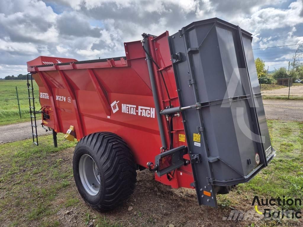 Metal-Fach N274 Mėšlo barstytuvai