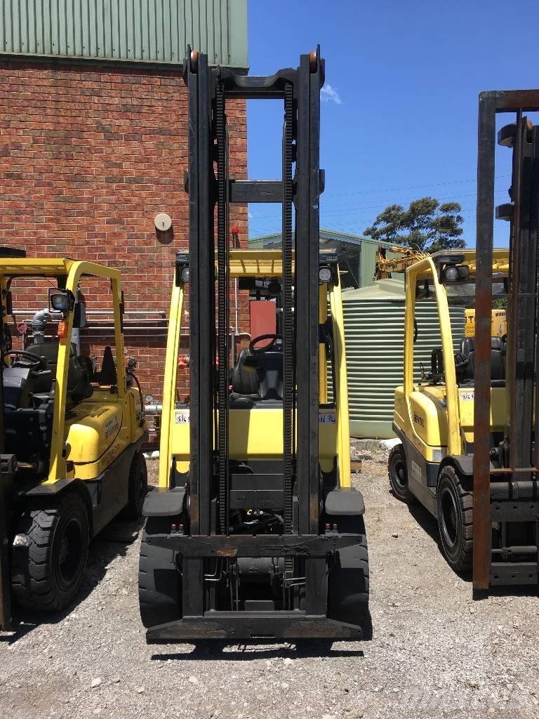 Hyster H3.5FT Šakiniai krautuvai - Kita