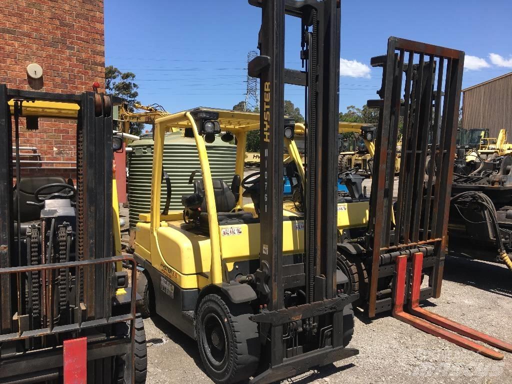 Hyster H3.5FT Šakiniai krautuvai - Kita