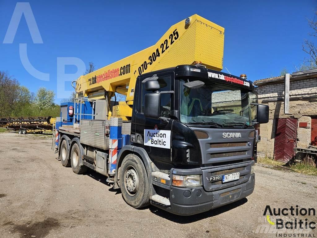 Scania P 310 Ant vilkikų montuojamos kėlimo platformos