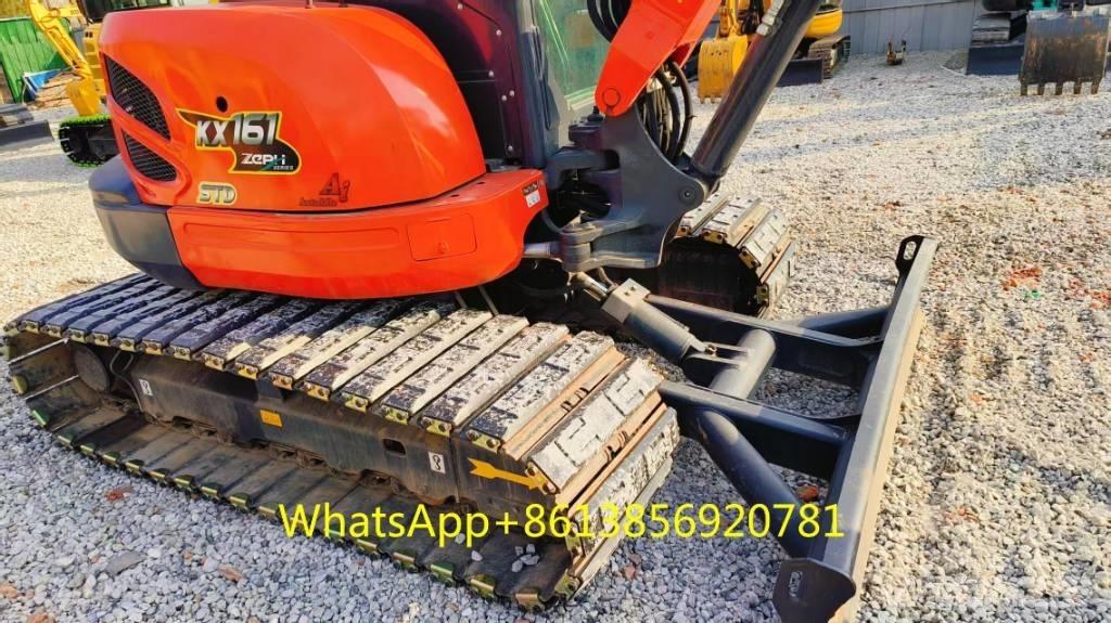 Kubota KX 161 Mini ekskavatoriai < 7 t