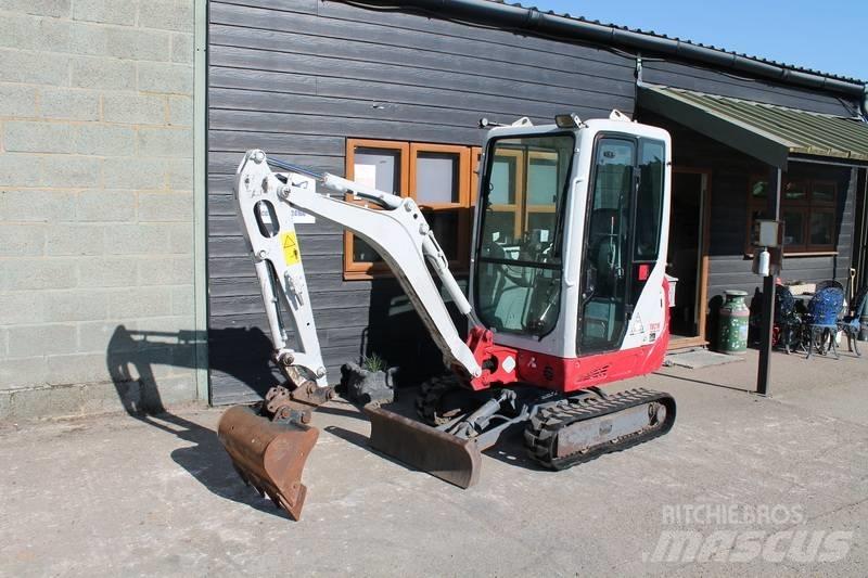 Takeuchi TB216 Mini ekskavatoriai < 7 t