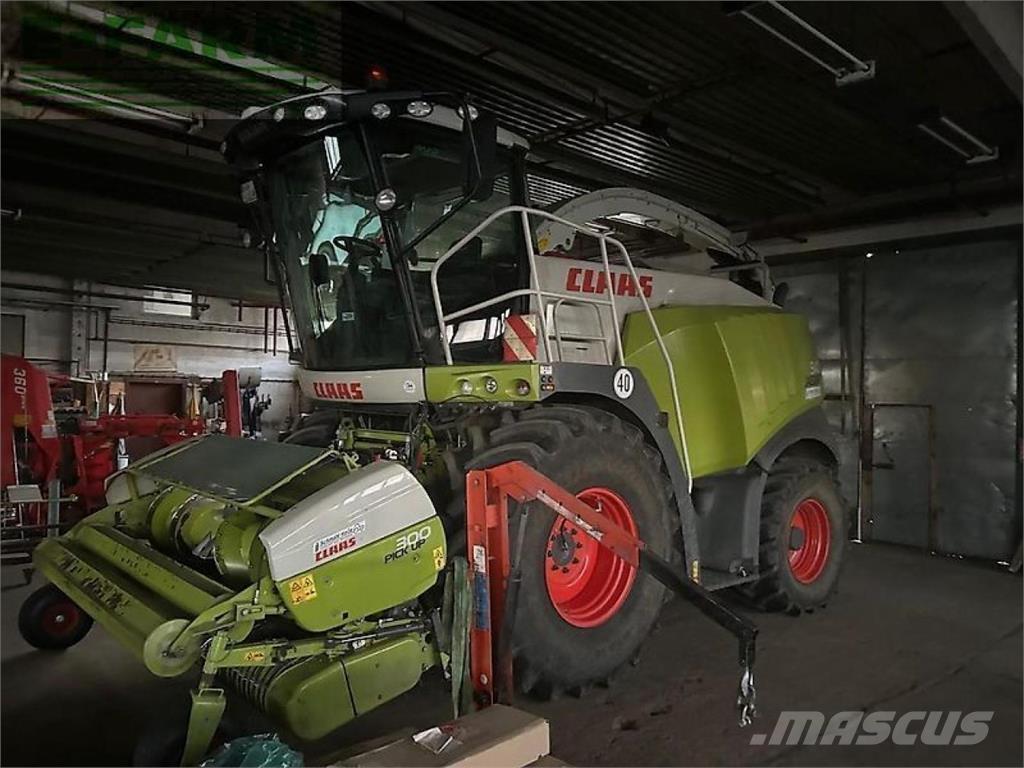 CLAAS jaguar 940 Pašarų ruošimo technika