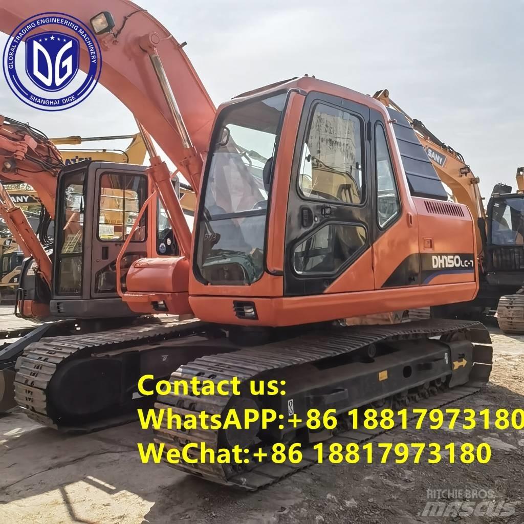 Doosan DH 150 LC-7 Vikšriniai ekskavatoriai