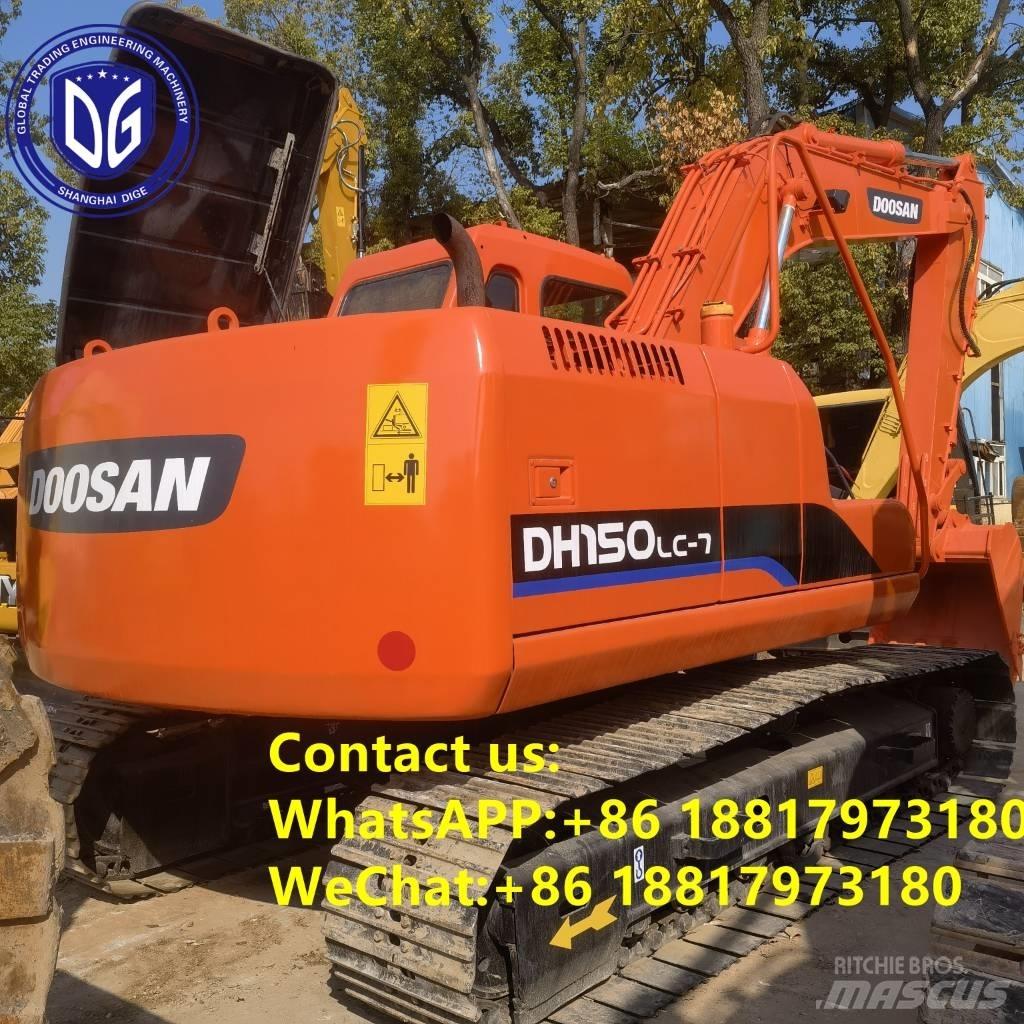 Doosan DH 150 LC-7 Vikšriniai ekskavatoriai
