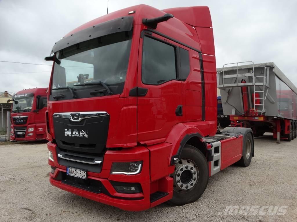 MAN TGS 18.510 Naudoti vilkikai