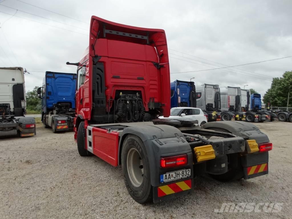 MAN TGS 18.510 Naudoti vilkikai