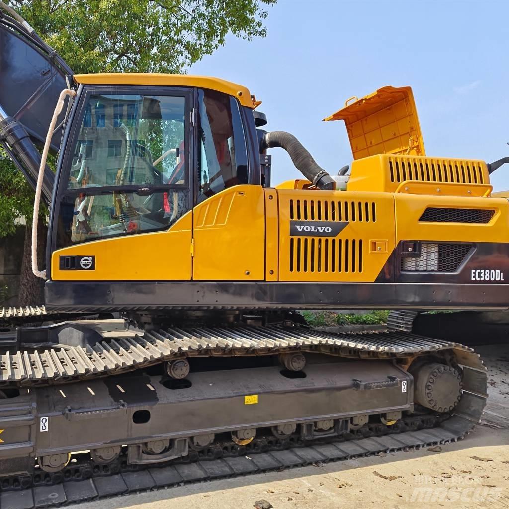 Volvo EC 380 D L Vikšriniai ekskavatoriai