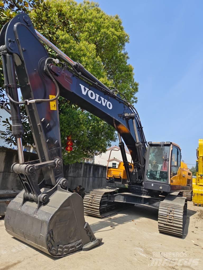 Volvo EC 380 D L Vikšriniai ekskavatoriai