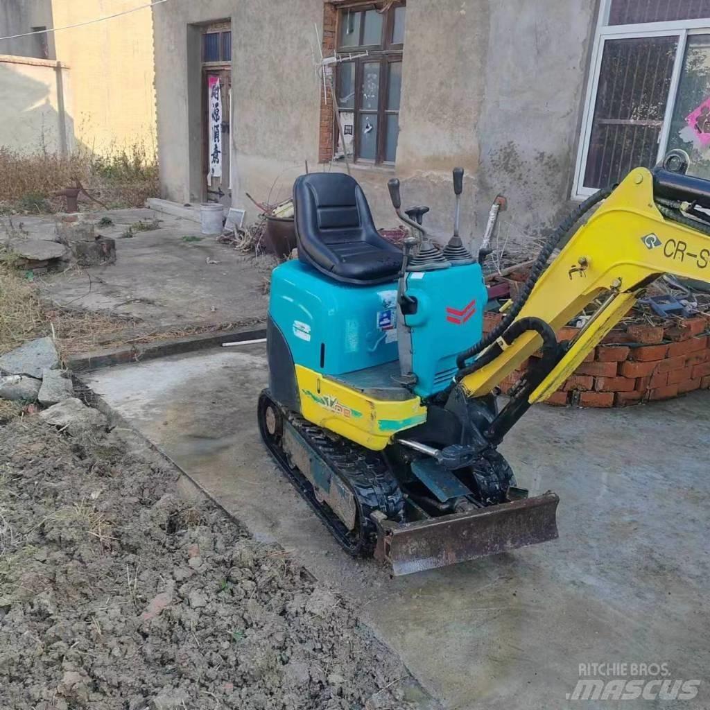 Yanmar SV 08 Mini ekskavatoriai < 7 t