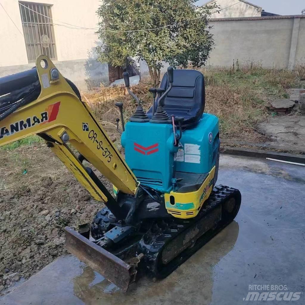 Yanmar SV 08 Mini ekskavatoriai < 7 t