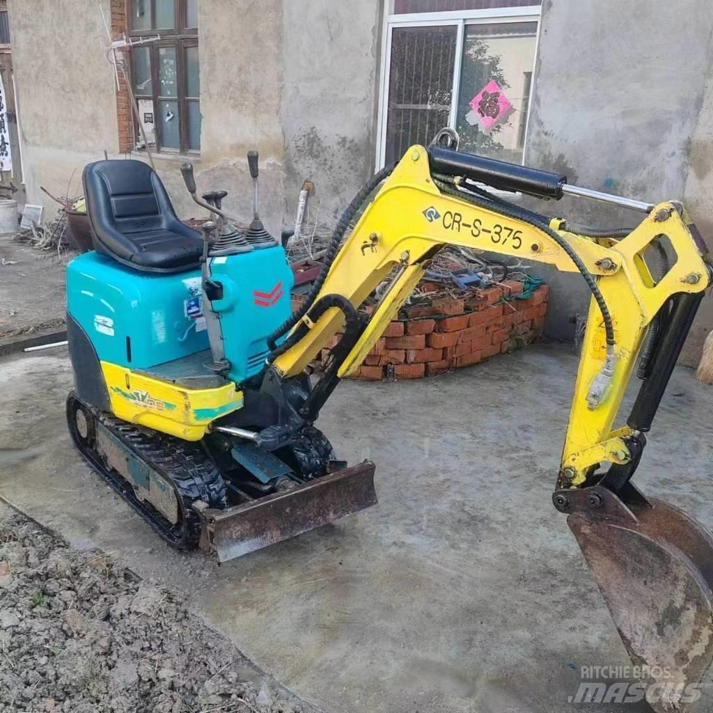 Yanmar SV 08 Mini ekskavatoriai < 7 t