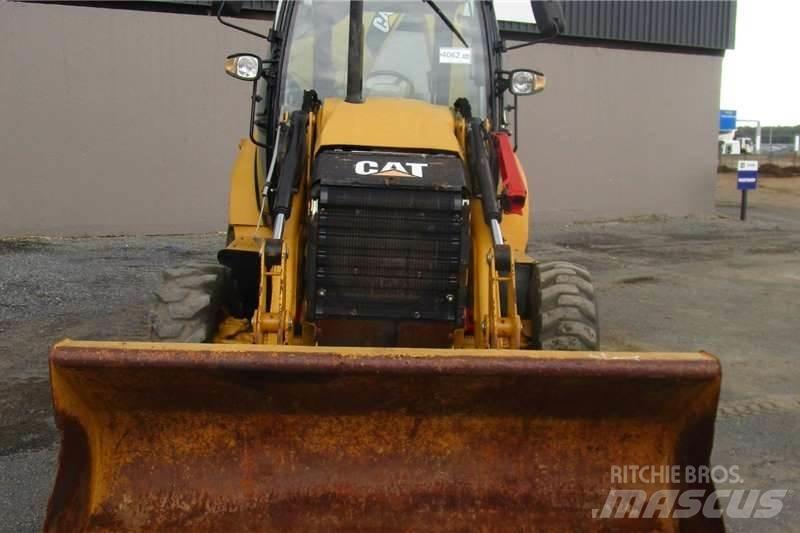 CAT 428F Ekskavatoriniai krautuvai