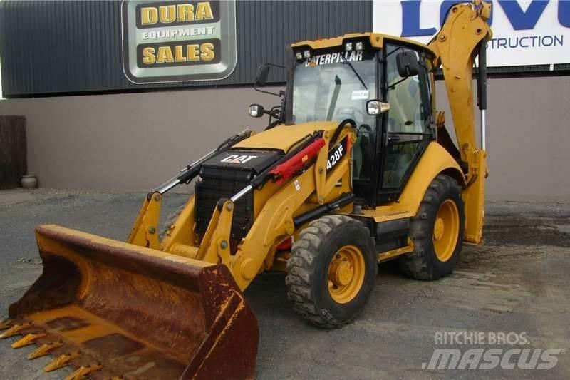 CAT 428F Ekskavatoriniai krautuvai