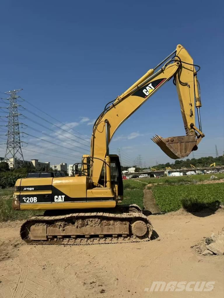 CAT 320 B Vikšriniai ekskavatoriai