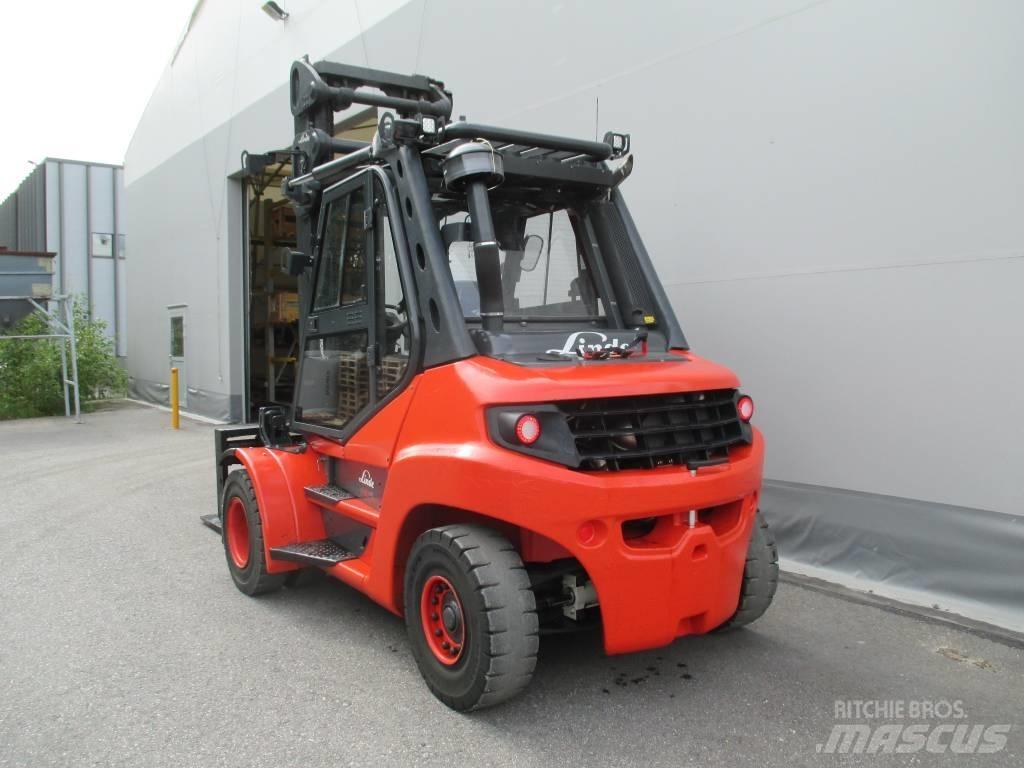 Linde H80D Dyzeliniai krautuvai