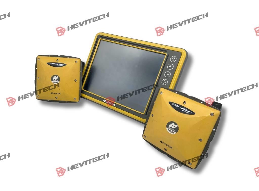 Topcon GX-75 Prietaisai, matavimo ir automatikos įranga