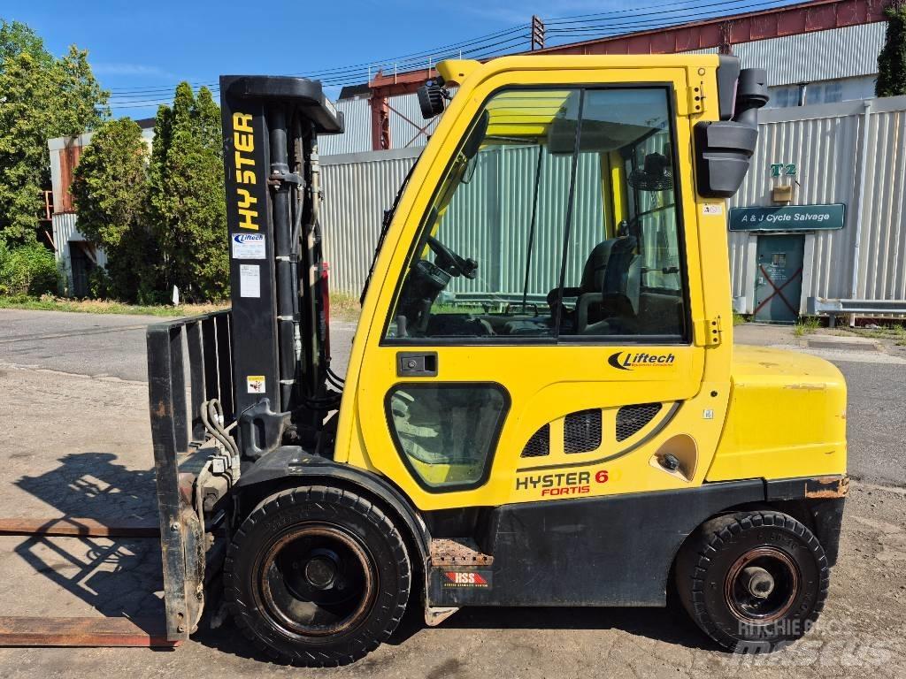 Hyster H 60 FT Šakiniai krautuvai - Kita