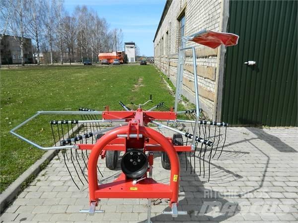 DCM GA 340 3PS 9B Šieno grėbliai ir vartytuvai