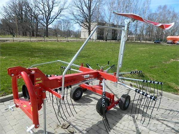 DCM GA 340 3PS 9B Šieno grėbliai ir vartytuvai