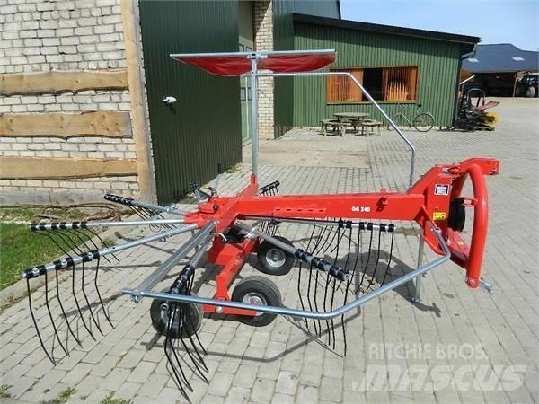 DCM GA 340 3PS 9B Šieno grėbliai ir vartytuvai