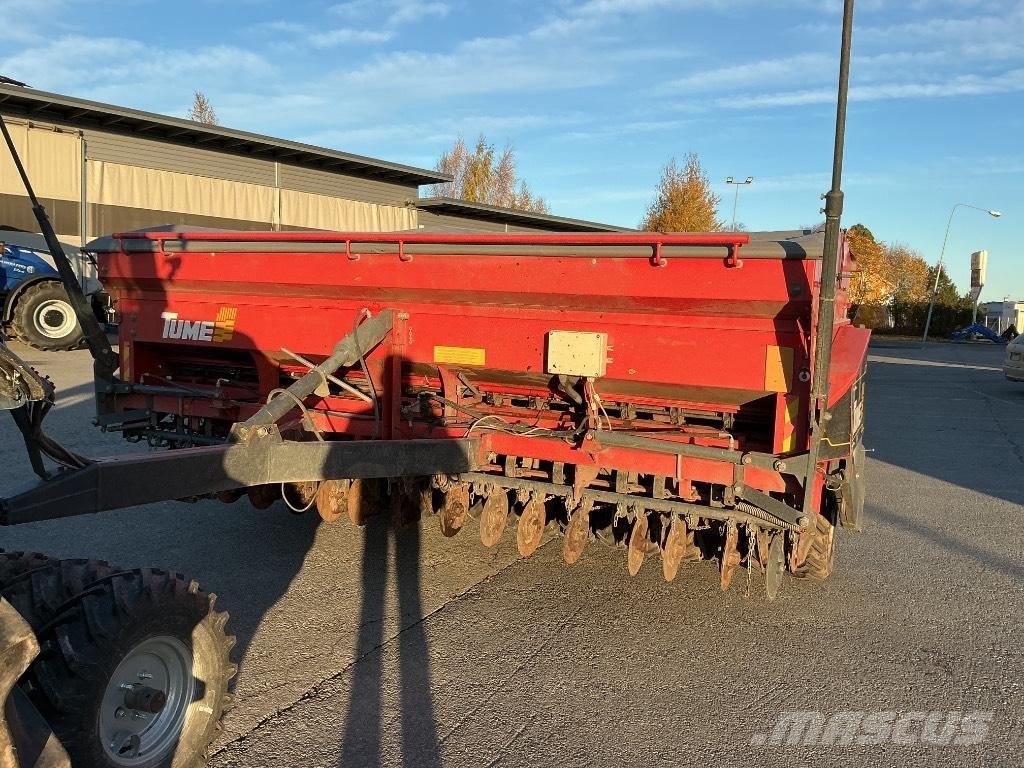 Tume JC 4000 Star Sėjamieji kombainai