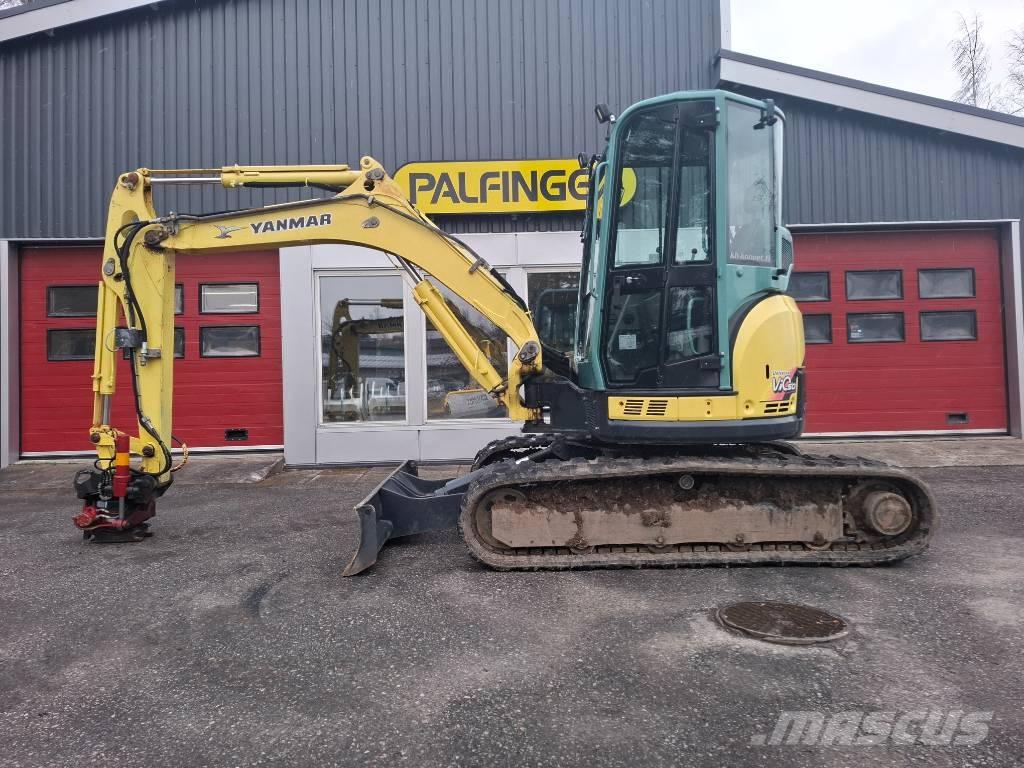 Yanmar VIO50-U Mini ekskavatoriai < 7 t