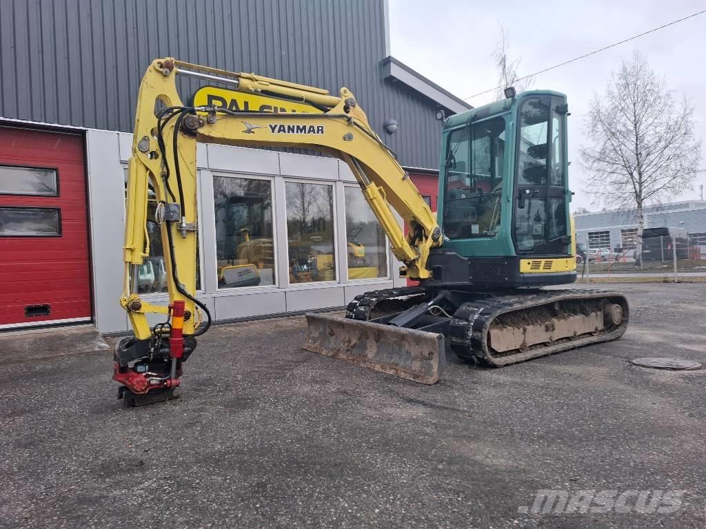 Yanmar VIO50-U Mini ekskavatoriai < 7 t