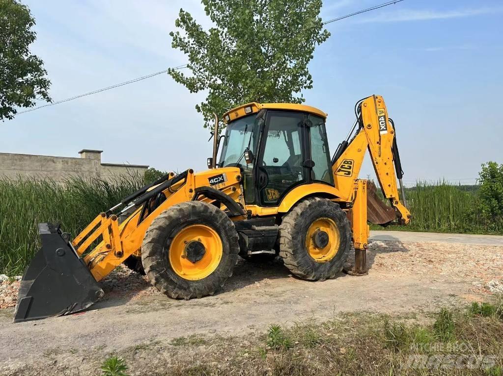 JCB 4 CX Ekskavatoriniai krautuvai
