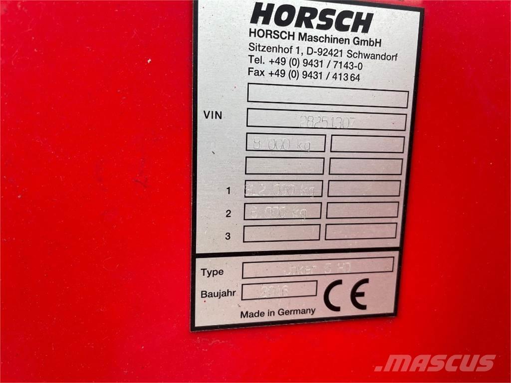 Horsch Joker 5 HD Diskinės akėčios