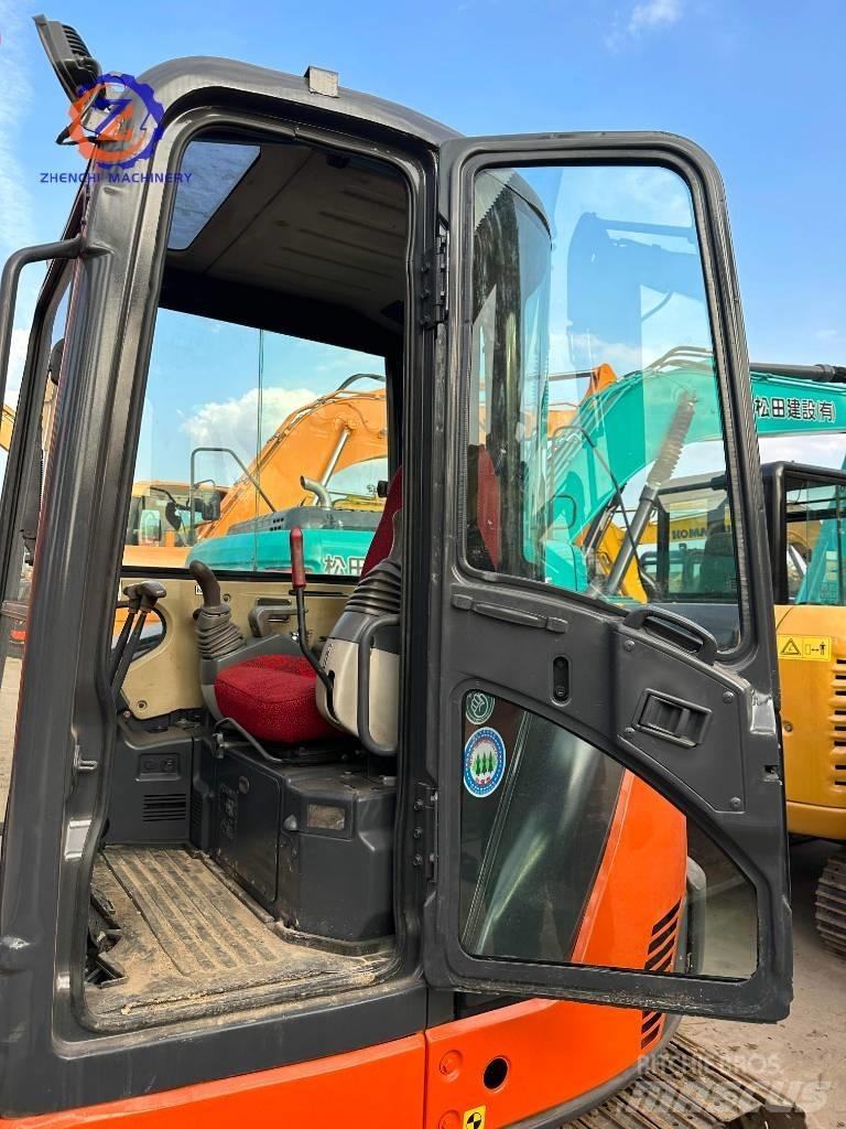 Hitachi ZX 65 Mini ekskavatoriai < 7 t