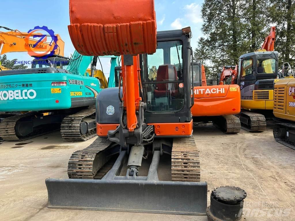 Hitachi ZX 65 Mini ekskavatoriai < 7 t