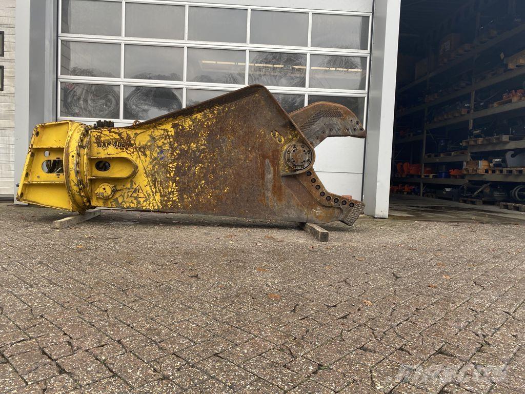 Genesis GXP 400R Rėžtuvai