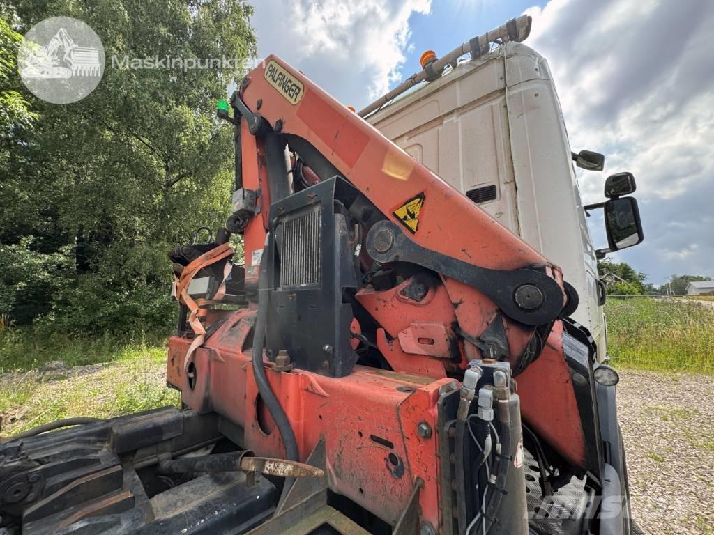 Scania R 420 LB Automobiliniai kranai