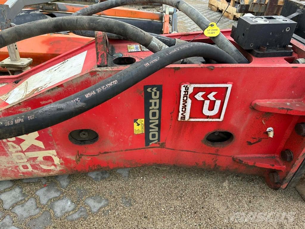 Promove xP 2400 Hidrauliniai kūjai / Trupintuvai