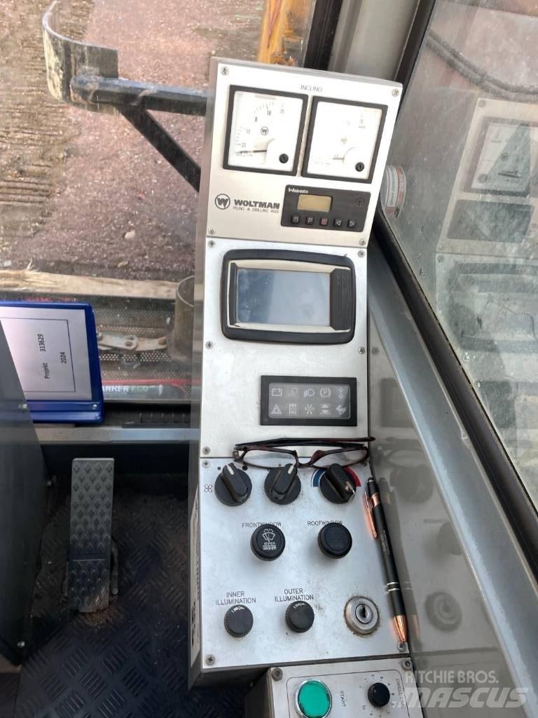  Woltman 50 PR-FF Polių kalimo technika
