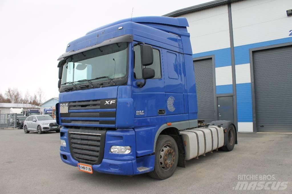 DAF XF105.410 Naudoti vilkikai